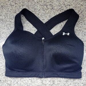 Under Armour Zip Bra